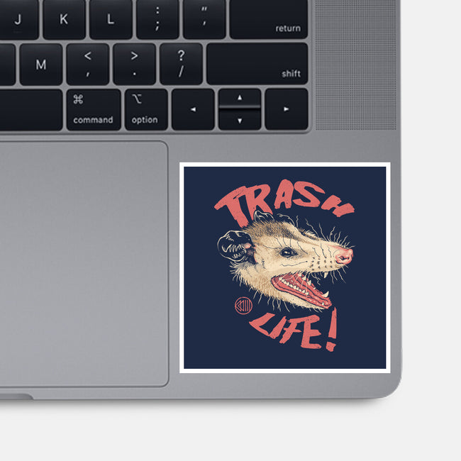 Possum Panic-None-Glossy-Sticker-vp021