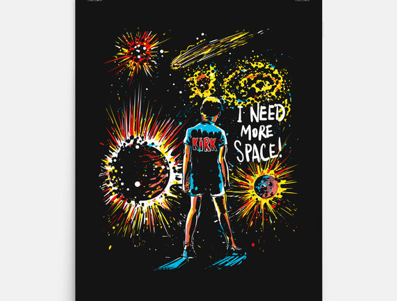 Kirk Needs Space