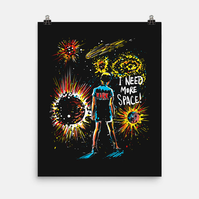 Kirk Needs Space-None-Matte-Poster-kharmazero