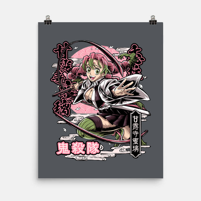 Mitsuri-None-Matte-Poster-Knegosfield