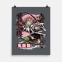 Mitsuri-None-Matte-Poster-Knegosfield