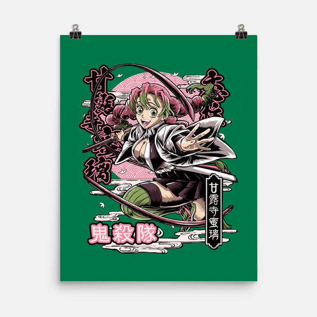 Mitsuri-None-Matte-Poster-Knegosfield