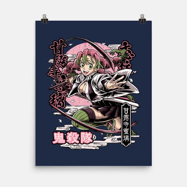 Mitsuri-None-Matte-Poster-Knegosfield
