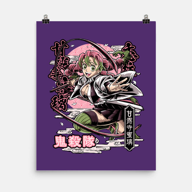 Mitsuri-None-Matte-Poster-Knegosfield
