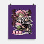 Mitsuri-None-Matte-Poster-Knegosfield