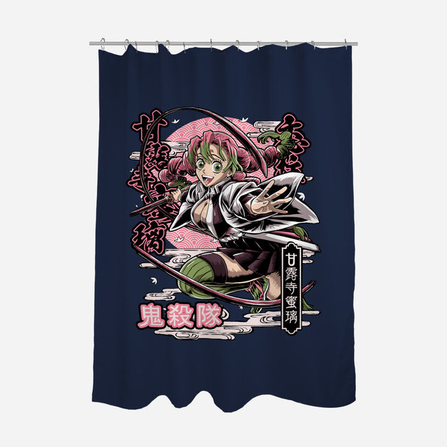 Mitsuri-None-Polyester-Shower Curtain-Knegosfield