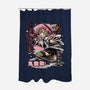 Mitsuri-None-Polyester-Shower Curtain-Knegosfield
