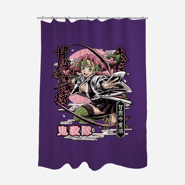 Mitsuri-None-Polyester-Shower Curtain-Knegosfield