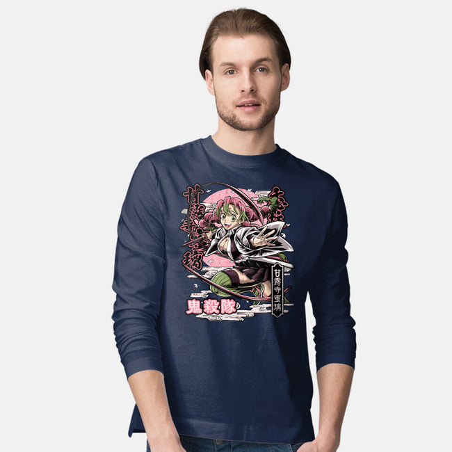 Mitsuri-Mens-Long Sleeved-Tee-Knegosfield