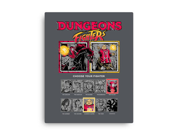 Dungeons Fighters