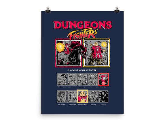 Dungeons Fighters
