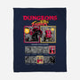 Dungeons Fighters-None-Fleece-Blanket-Knegosfield
