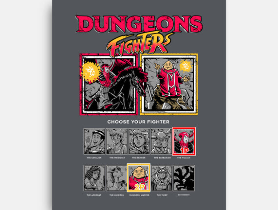 Dungeons Fighters