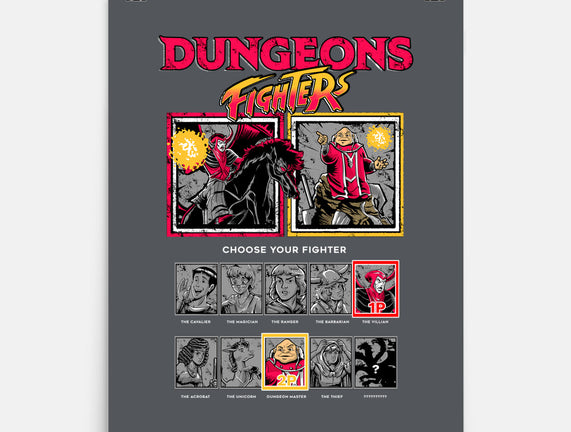 Dungeons Fighters