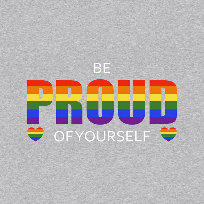 Be Proud-Womens-V-Neck-Tee-fanfabio