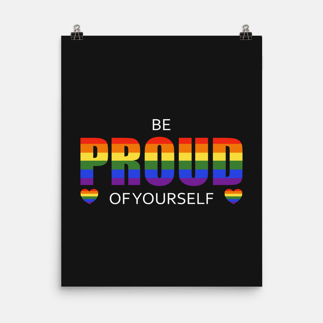Be Proud-None-Matte-Poster-fanfabio