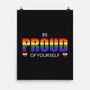 Be Proud-None-Matte-Poster-fanfabio