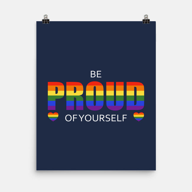 Be Proud-None-Matte-Poster-fanfabio