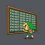 Not Zelda-None-Matte-Poster-Barbadifuoco