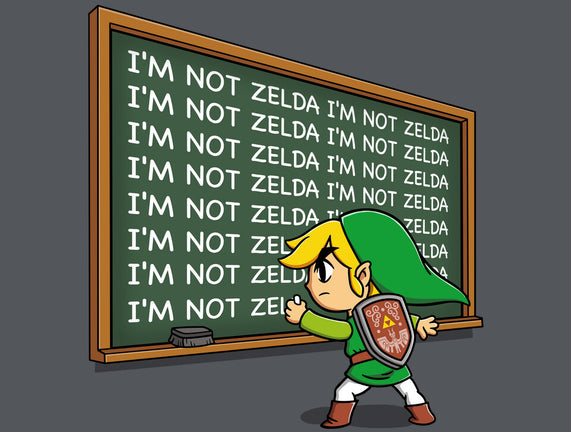 Not Zelda