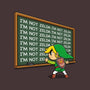 Not Zelda-None-Matte-Poster-Barbadifuoco