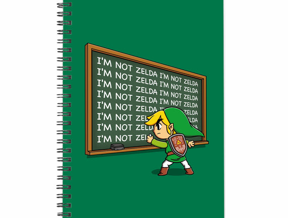 Not Zelda
