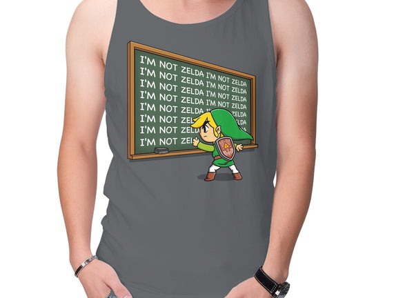 Not Zelda