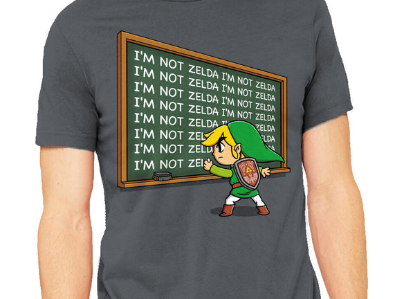 Not Zelda