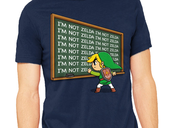 Not Zelda