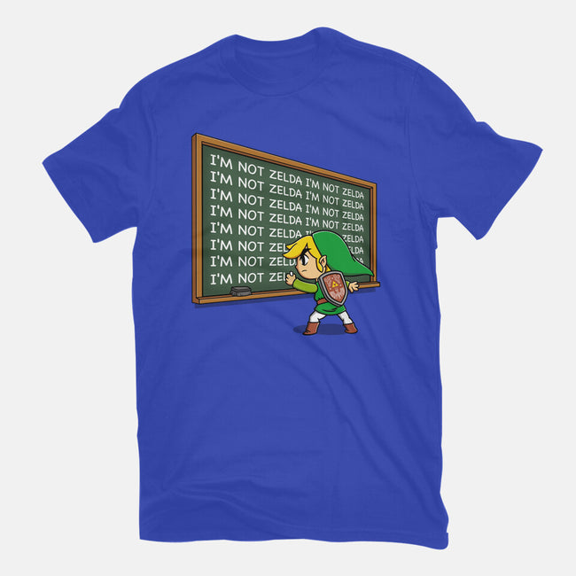 Not Zelda-Mens-Premium-Tee-Barbadifuoco