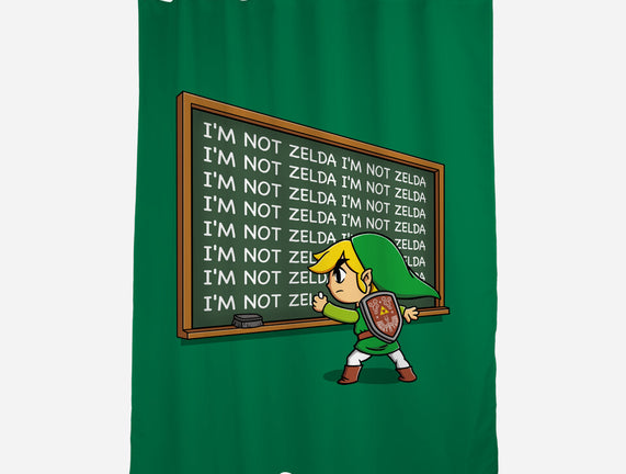 Not Zelda