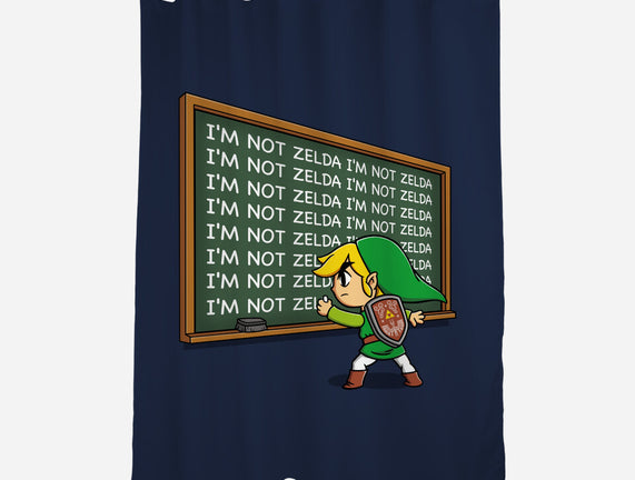 Not Zelda