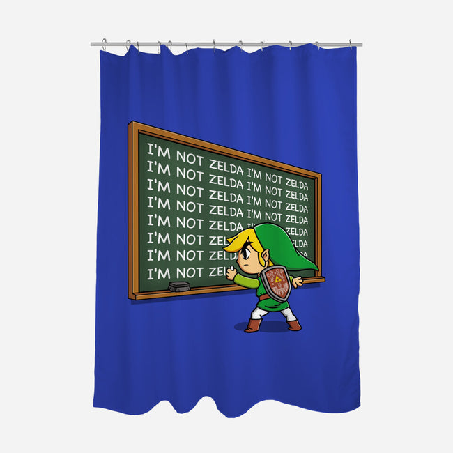 Not Zelda-None-Polyester-Shower Curtain-Barbadifuoco