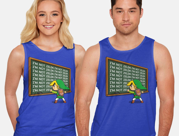 Not Zelda