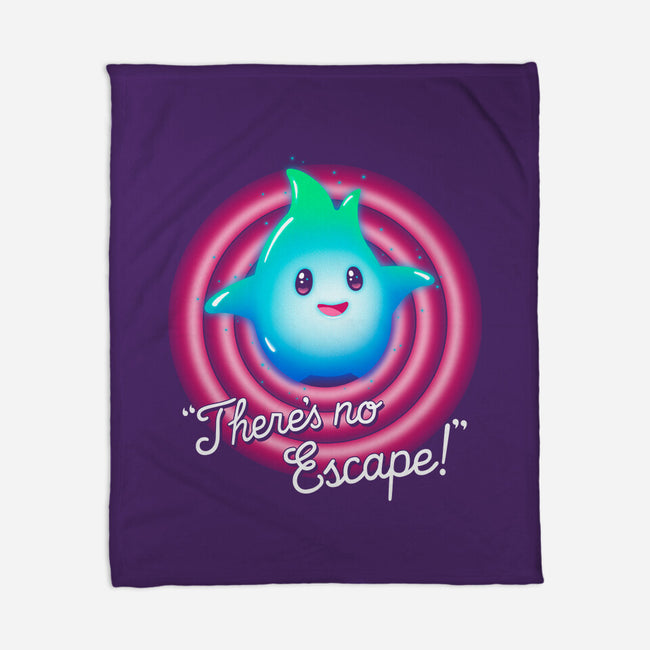 There's No Escape-None-Fleece-Blanket-Getsousa!