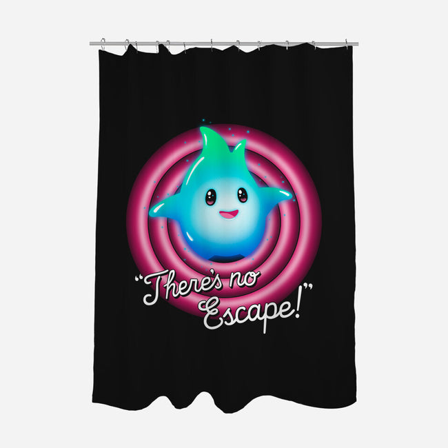 There's No Escape-None-Polyester-Shower Curtain-Getsousa!