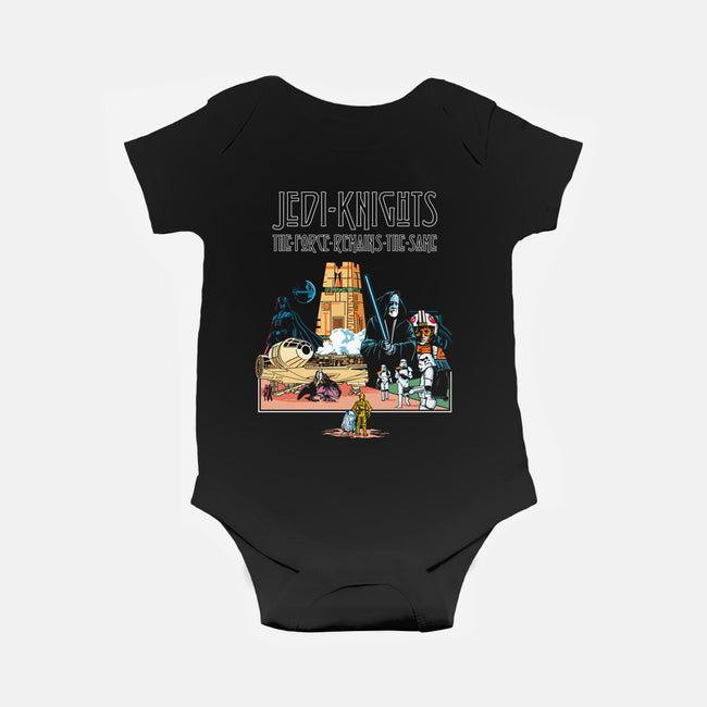 Led Falcon-Baby-Basic-Onesie-CappO