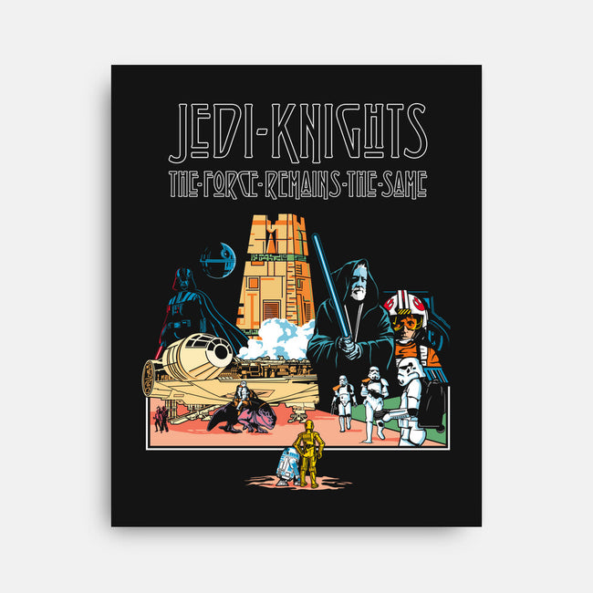 Led Falcon-None-Stretched-Canvas-CappO