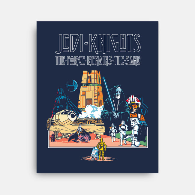 Led Falcon-None-Stretched-Canvas-CappO