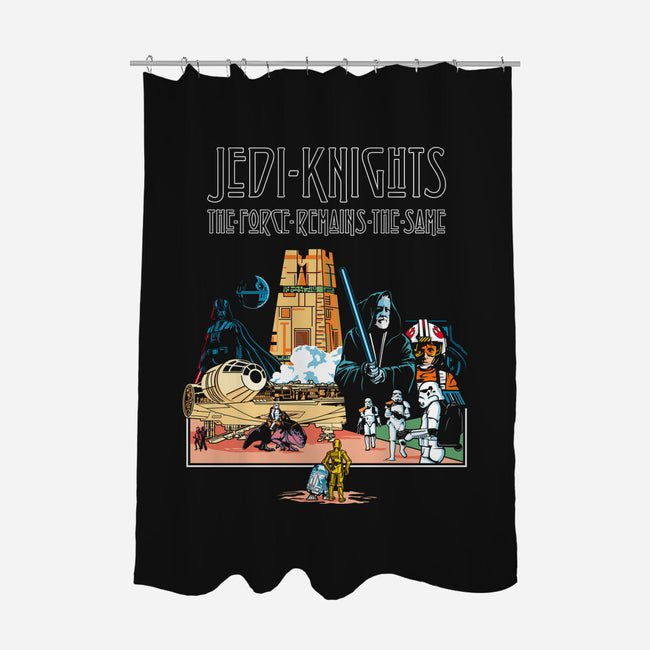 Led Falcon-None-Polyester-Shower Curtain-CappO