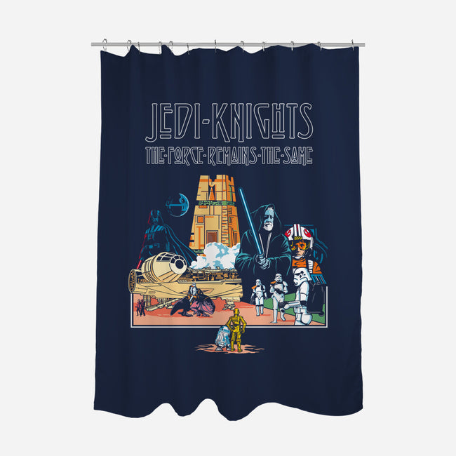 Led Falcon-None-Polyester-Shower Curtain-CappO