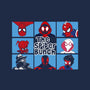 The Spider Bunch-Unisex-Zip-Up-Sweatshirt-Melonseta