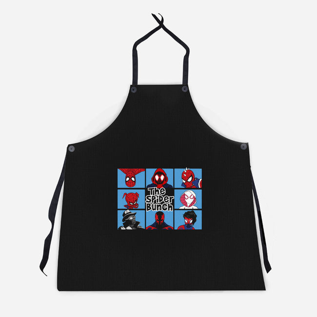 The Spider Bunch-Unisex-Kitchen-Apron-Melonseta
