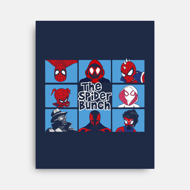 The Spider Bunch-None-Stretched-Canvas-Melonseta