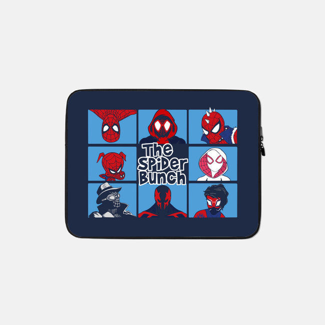 The Spider Bunch-None-Zippered-Laptop Sleeve-Melonseta