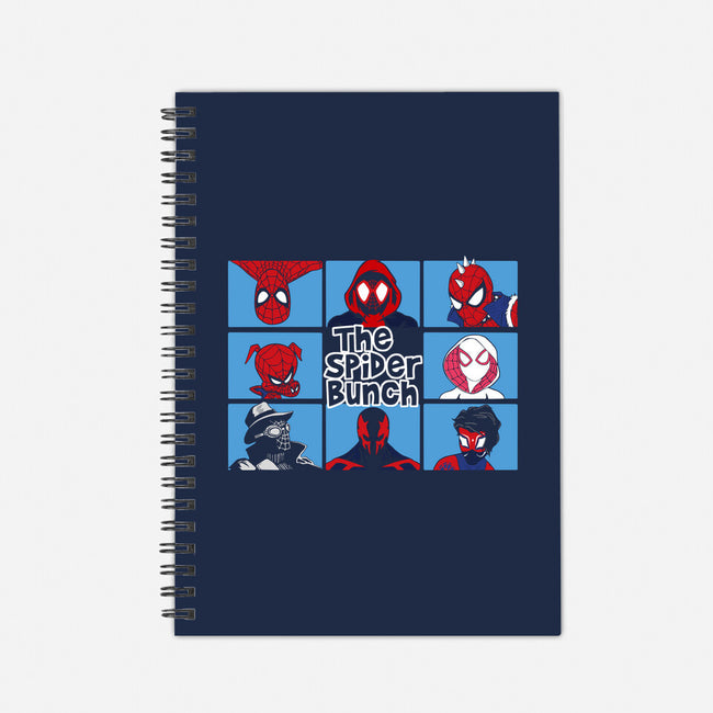 The Spider Bunch-None-Dot Grid-Notebook-Melonseta
