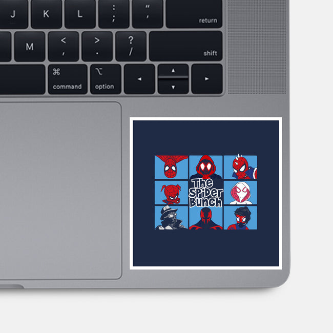 The Spider Bunch-None-Glossy-Sticker-Melonseta
