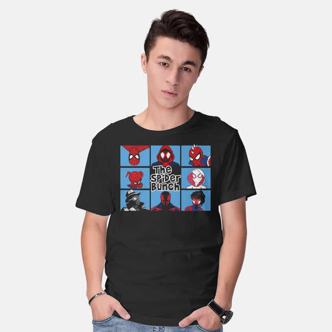 The Spider Bunch-Mens-Basic-Tee-Melonseta