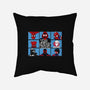 The Spider Bunch-None-Non-Removable Cover w Insert-Throw Pillow-Melonseta