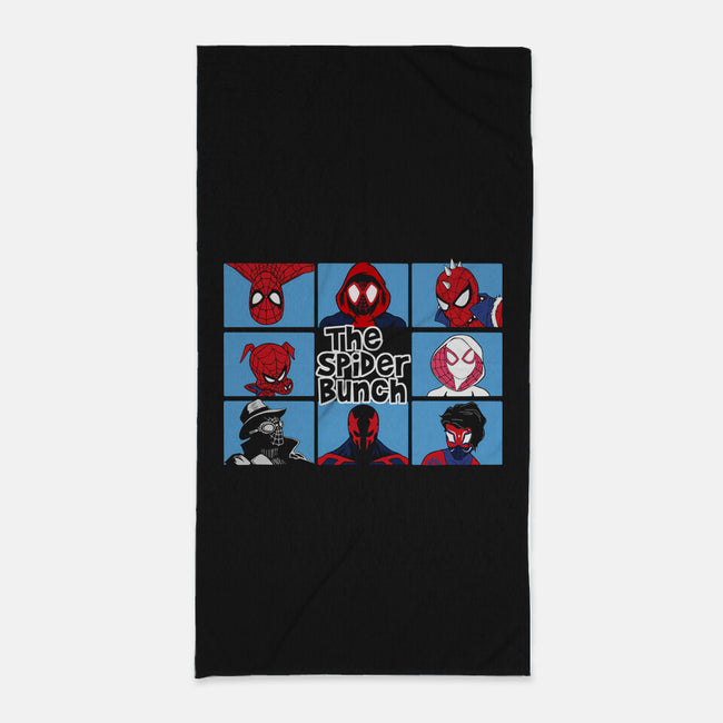 The Spider Bunch-None-Beach-Towel-Melonseta